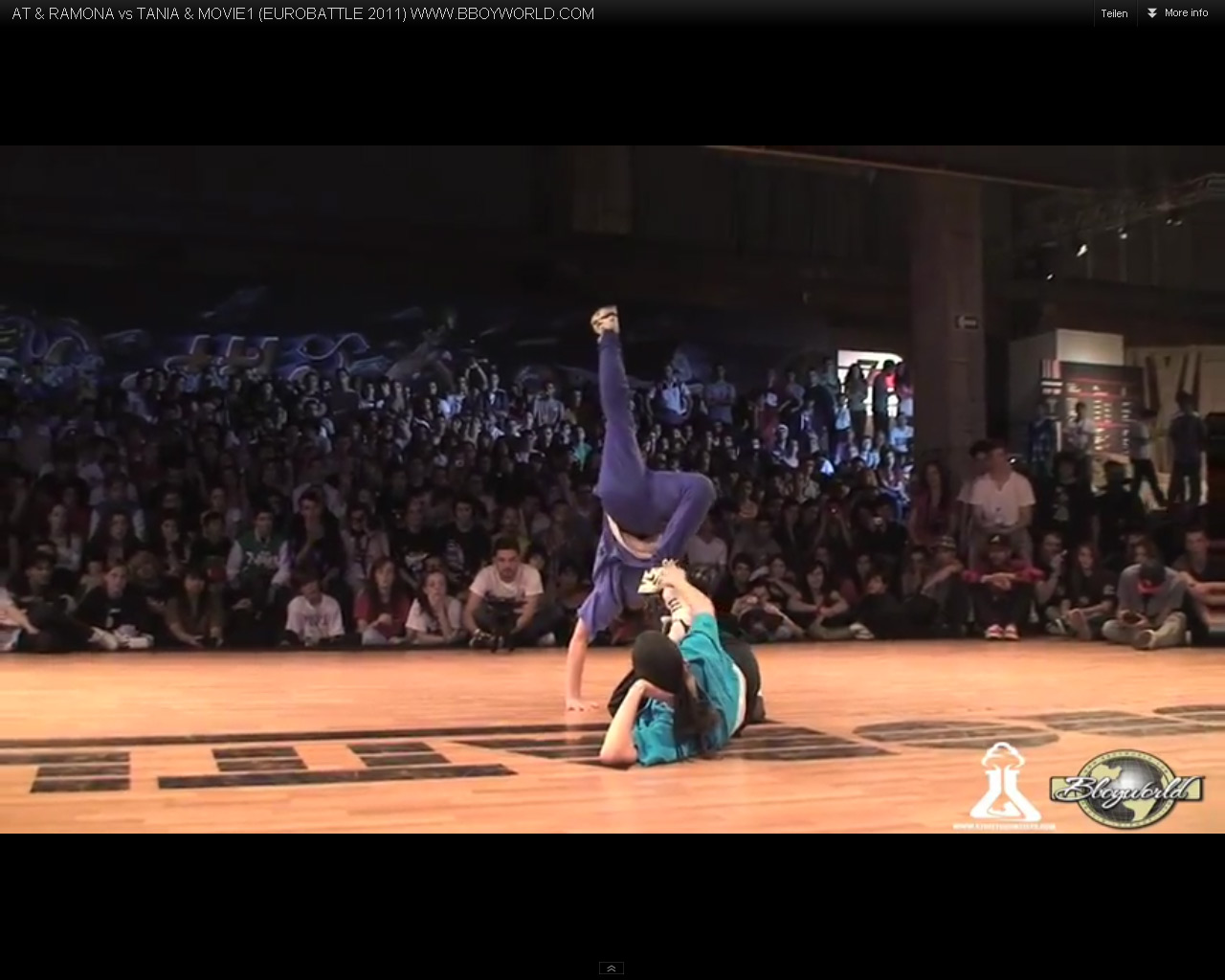 Eurobattle 2011 /  B-Girl Battle Final
