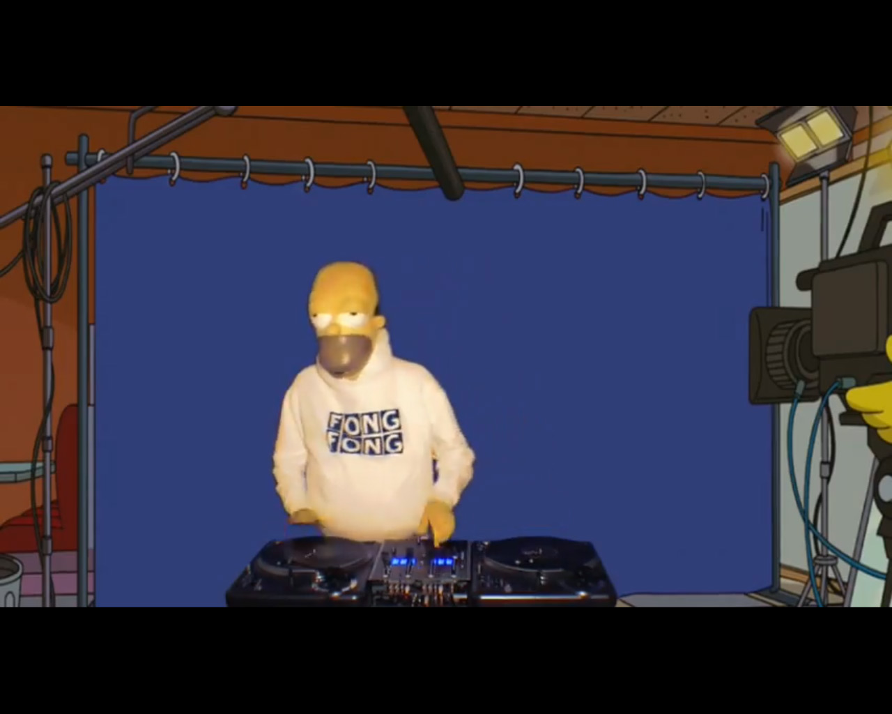 FONG FONG / HOMER SIMPSON
