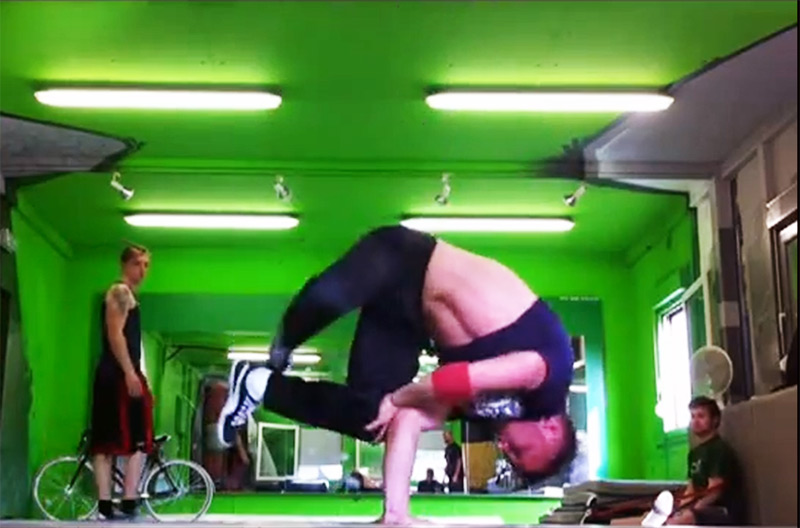 B-Boy Holik Trailer 2012