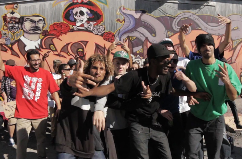 L´ Europe du Hip Hop – Official video 2012