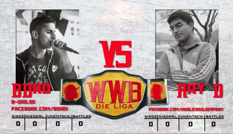 BDad vs Ray D – BenztownBattle / Rap Battle