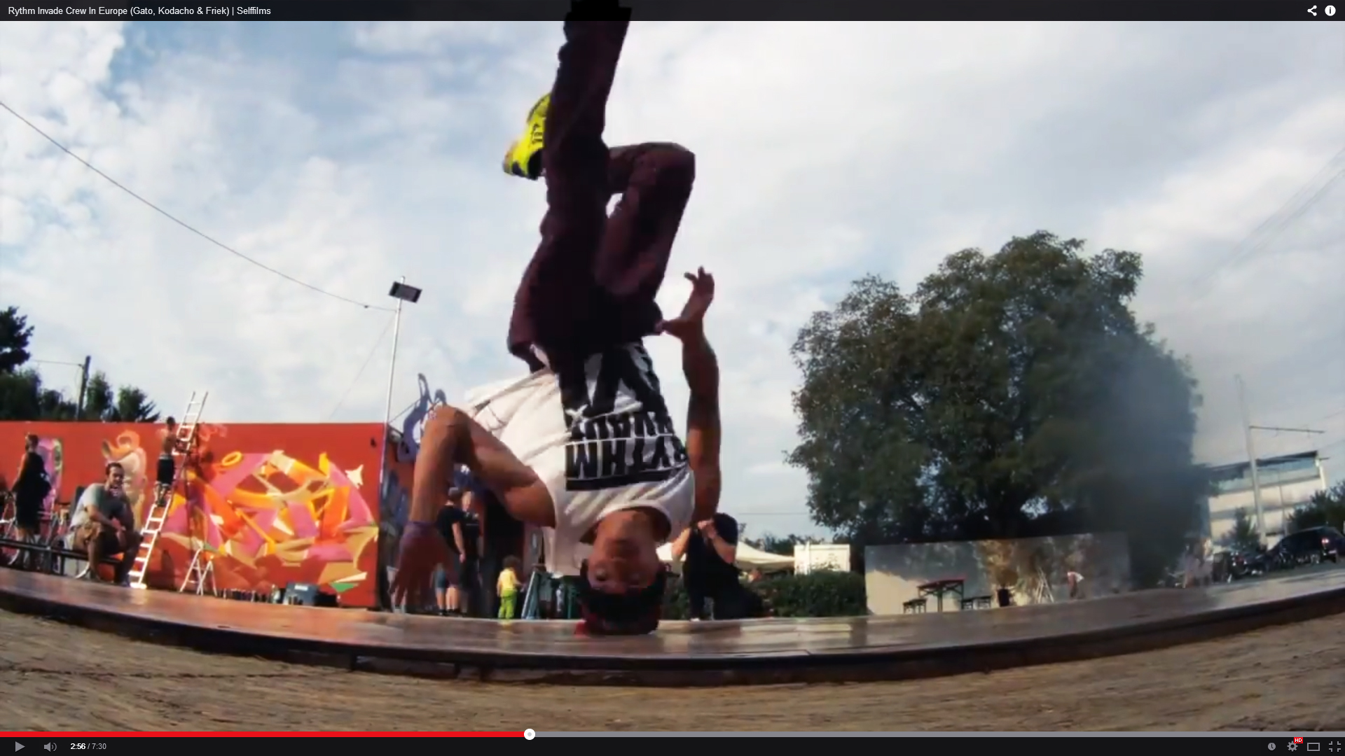 Rhythm Invade Crew Mexico – In Europe