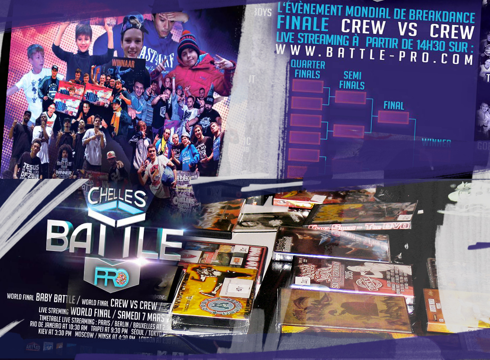Livestream Event – Chelles Battle Pro