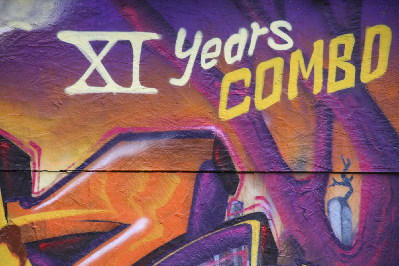 Graffiti @ Combo 11 Years