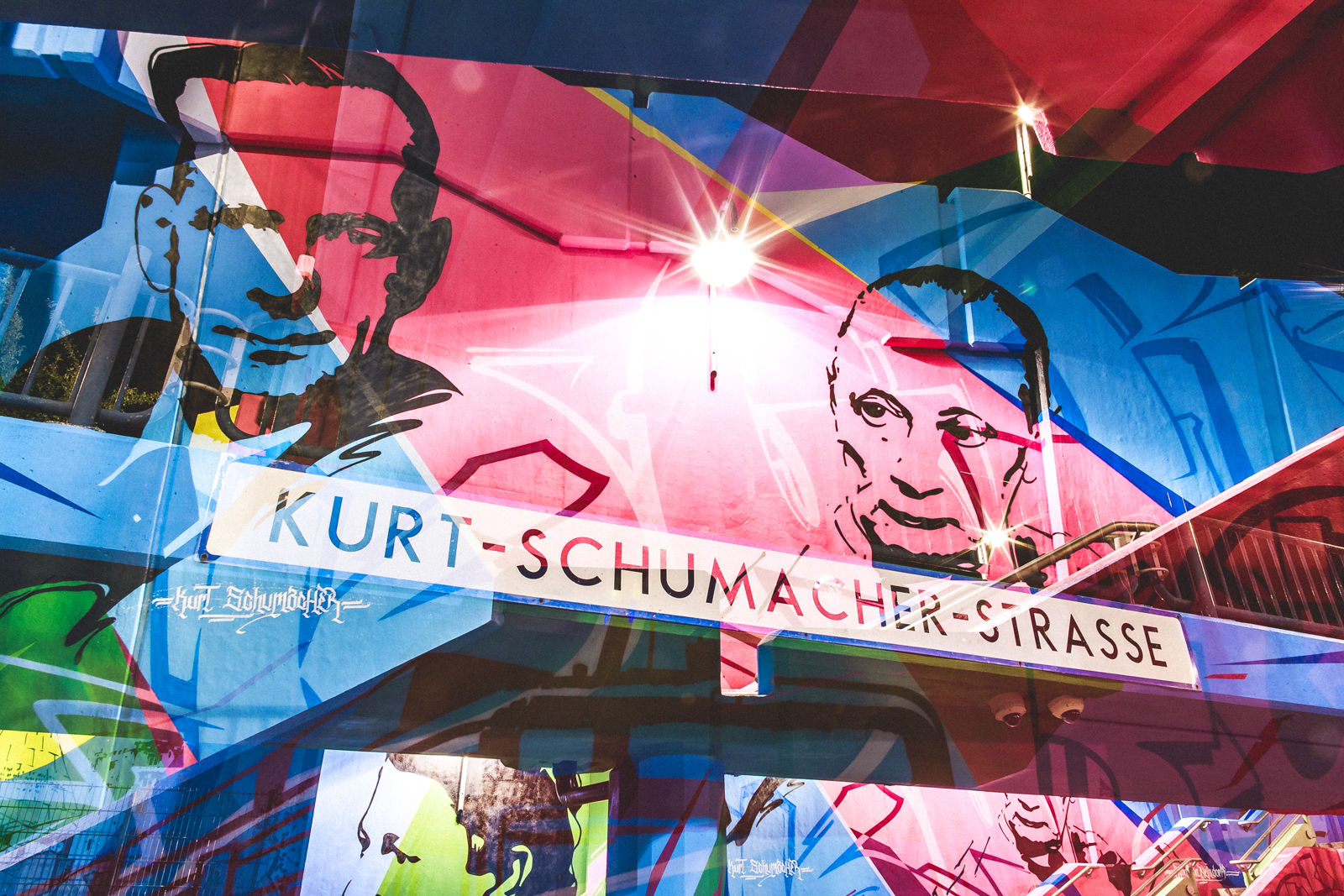 Corparate Graffiti // Kurt Schumacher